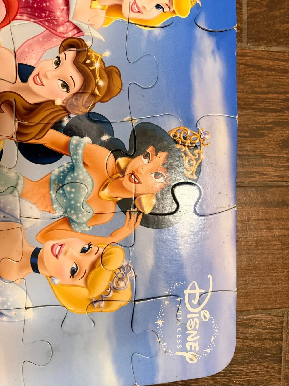 Disney Floor Puzzle Bundle Mickey Mouse Clubhouse with bonus Princess Puzzle